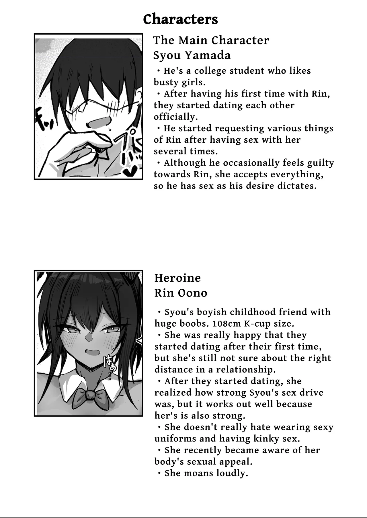 Hentai Manga Comic-Sex With My Tanned Busty Friend Who I Used To Think Was A Guy-Chapter 2-2